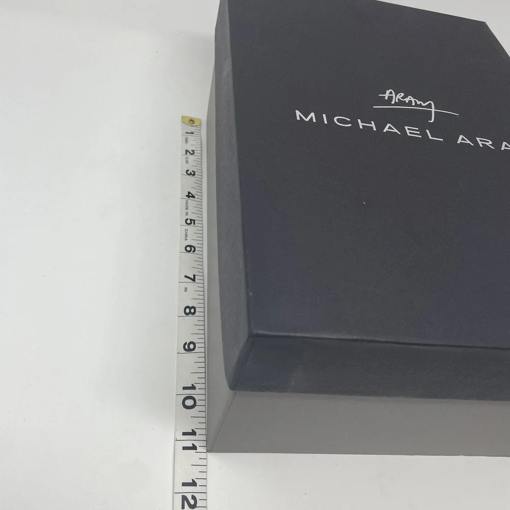 Michael Aram EMPTY BOX for REPLACEMENT‎ / GIFT - 175058 Anemone Cutlery Caddy